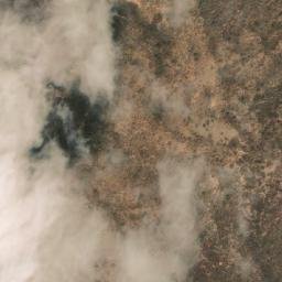 Satellite imagery of Serra Ourego, BR