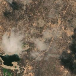 Satellite imagery of Serra Ourego, BR