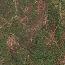 Satellite imagery of Serra da Ribeira, BR