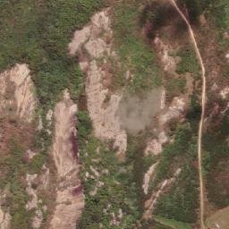 Satellite imagery of Serra Frecheira, BR