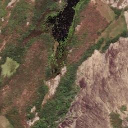 Satellite imagery of Serra Frecheira, BR