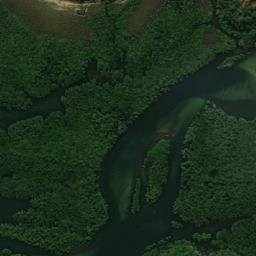 Satellite imagery of Ras Chuini, TZ