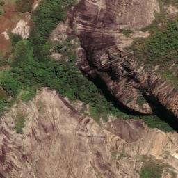 Satellite imagery of Serra Frecheira, BR