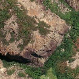Satellite imagery of Serra Frecheira, BR