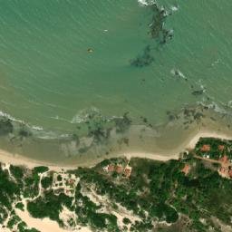 Satellite imagery of Marco Zero BR 101, BR