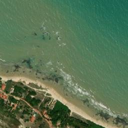 Satellite imagery of Marco Zero BR 101, BR