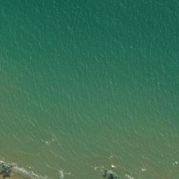 Satellite imagery of Cabo Calcanhar, BR