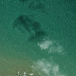 Satellite imagery of Cabo Calcanhar, BR
