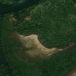 Satellite imagery of Ras Chuini, TZ