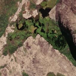 Satellite imagery of Serra Frecheira, BR