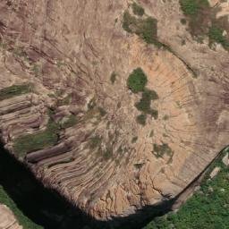 Satellite imagery of Serra Frecheira, BR