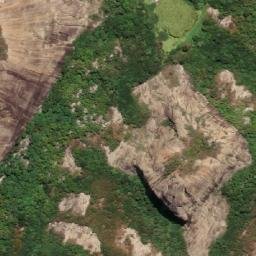 Satellite imagery of Serra Frecheira, BR