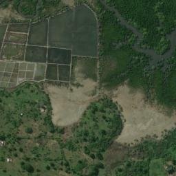 Satellite imagery of Ras Kisangani, TZ