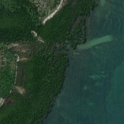 Satellite imagery of Ras Kisangani, TZ