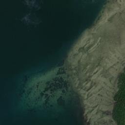 Satellite imagery of Ras Fuini, TZ