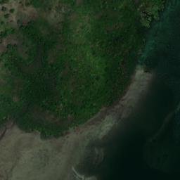 Satellite imagery of Ras Ngomeni, TZ