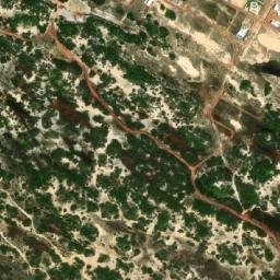 Satellite imagery of Cabo Calcanhar, BR