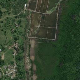 Satellite imagery of Ras Kisangani, TZ