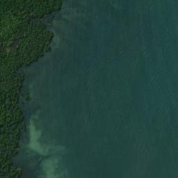 Satellite imagery of Ras Kisangani, TZ