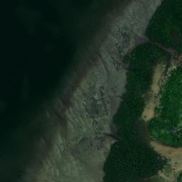 Satellite imagery of Ras Ngomeni, TZ