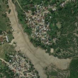 Satellite imagery of Ras Kisangani, TZ