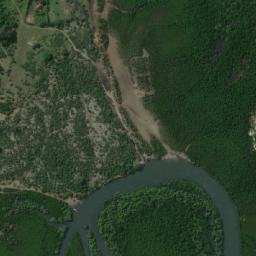 Satellite imagery of Ras Kisangani, TZ