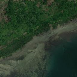 Satellite imagery of Ras Fuini, TZ