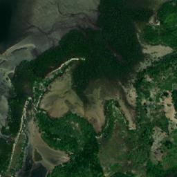 Satellite imagery of Ras Ngomeni, TZ