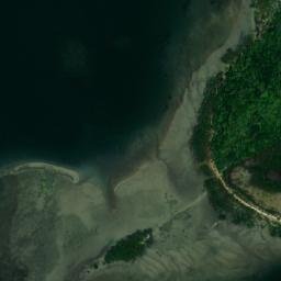 Satellite imagery of Ras Kijiwe Mtu, TZ