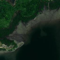 Satellite imagery of Ras Kijiwe Mtu, TZ