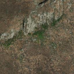 Satellite imagery of Serra do Pintadão, BR