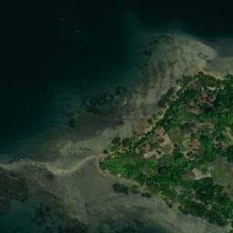 Satellite imagery of Ras Kijiwe Mtu, TZ