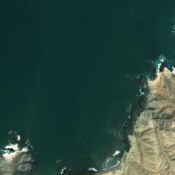 Satellite imagery of Punta Blanco, PE