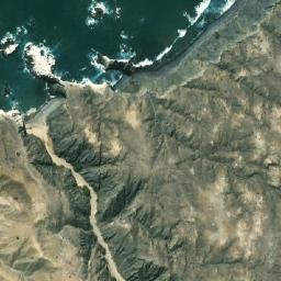 Satellite imagery of Punta Blanco, PE