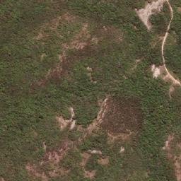 Satellite imagery of Serrote Vermelho, BR