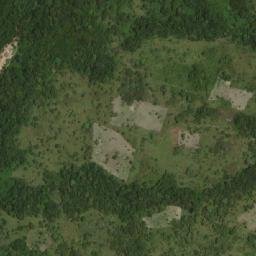 Satellite imagery of Mont Nehulu, CD