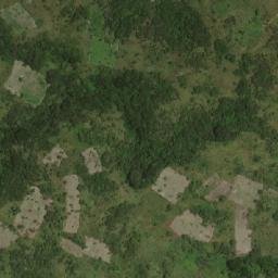 Satellite imagery of Mont Nehulu, CD