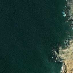 Satellite imagery of Punta Blanco, PE