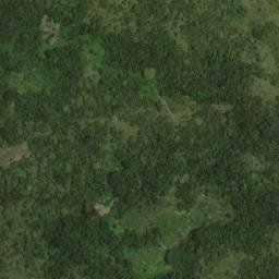 Satellite imagery of Mont Nehulu, CD