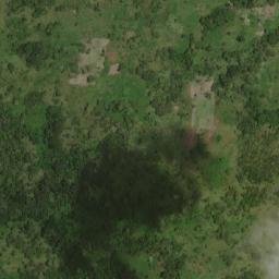 Satellite imagery of Mont Nehulu, CD