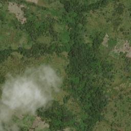 Satellite imagery of Mont Nehulu, CD