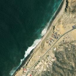Satellite imagery of Punta Campana, PE