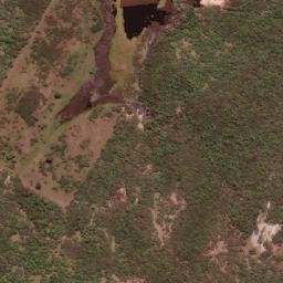 Satellite imagery of Serrote Vermelho, BR