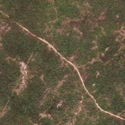 Satellite imagery of Serrote Vermelho, BR