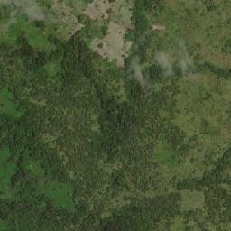 Satellite imagery of Mont Nehulu, CD