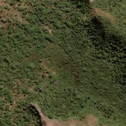 Satellite imagery of Serra da Capivara, BR