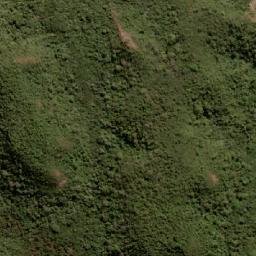 Satellite imagery of Serra da Capivara, BR