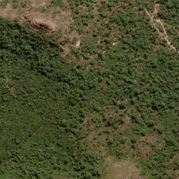 Satellite imagery of Serra da Capivara, BR