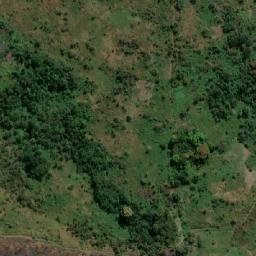 Satellite imagery of Mont Lumande, CD