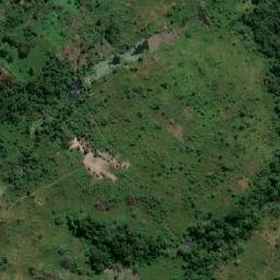 Satellite imagery of Mont Lumande, CD